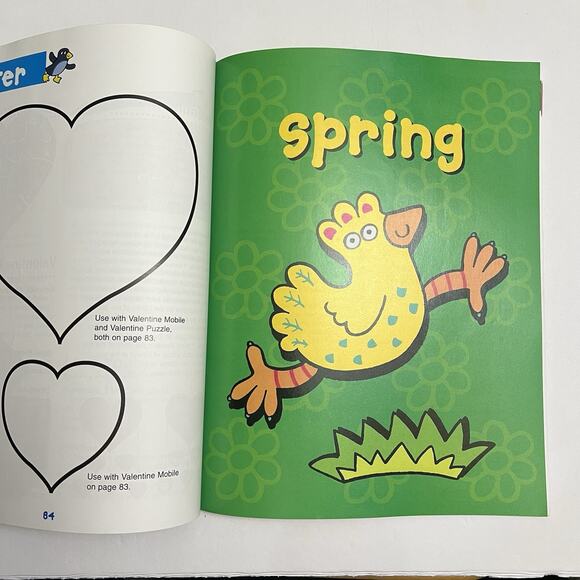 Arts and Crafts for All Seasons The Mailbox Books Staff Paperback Grades 1 to 3 - Picture 6 of 10